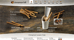 Desktop Screenshot of cinnamonhill.com